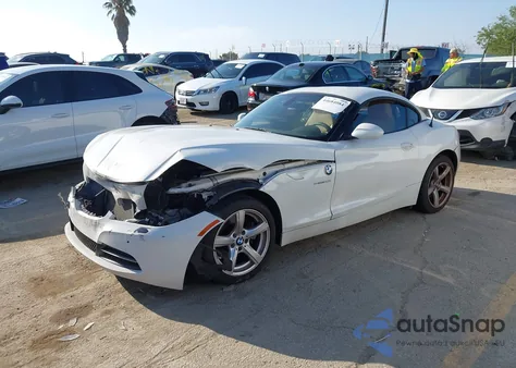 2011 BMW Z4 Sdrive30I from USA, damaged, VIN WBALM5C59BE378679